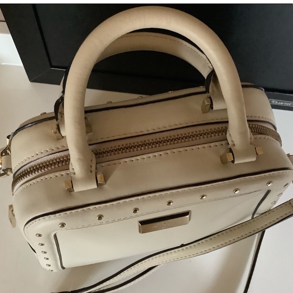 KATE SPADE Rockie Helena Street Studded Satchel - Picture 11 of 15